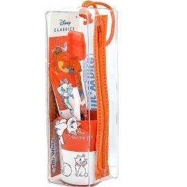 Mr.White Aristocats Pouch Set - 3+ Years