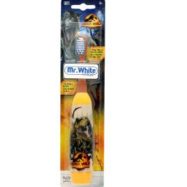 Mr.White Jurassic World Battery- Powered Toothbrush - 4+ Years