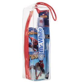 Mr.White Spider-Man Pouch Set for Kids - 3+ Years