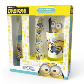 Mr.White Minions LED Oral Care Kit Gift Pack