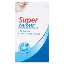 Wernets Super Denture Fixative Powder 50g