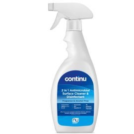 Nuview Continu 2 In 1 Anti-Microbial Surface Cleaner Spray 750ml