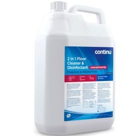 Nuview Continu 2 in 1 Floor Cleaner & Disinfectant 5 Ltr