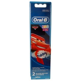 Oral B Kids Replacement Heads - Pack Of 2