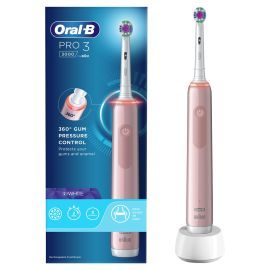 Oral B Pro 3 3000 Pink 3D White Toothbrush