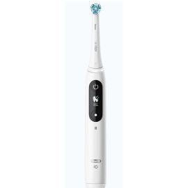 Oral-B iO Series 8 White Alabaster Ultimate Clean Toothbrush 