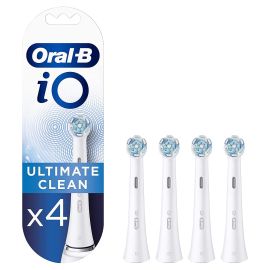 Oral-B iO Ultimate Clean White Heads Pack Of 4