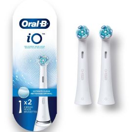 Oral-B iO Ultimate Clean White Heads Pack Of 2