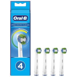 Oral-B CleanMaximiser Technology Precision Clean Replacement Toothbrush Heads - Pack Of 4