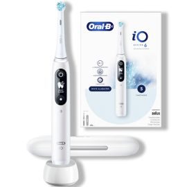 Oral-B iO 6 Series White Alabaster Ultimate Clean Electric Toothbrush