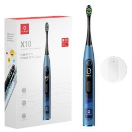 Oclean X10 Smart Sonic Blue Electric Toothbrush