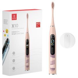 Oclean X10 Smart Sonic Pink Electric Toothbrush