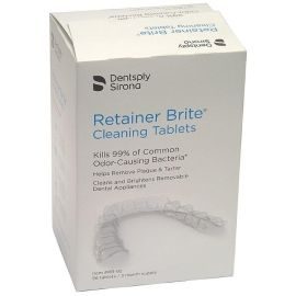 Orthocare Retainer Brite Cleaning Tablets - 96 Tablets