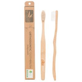 GO BAMBOO ORTHODONTIC Toothbrush - Pack Of 1