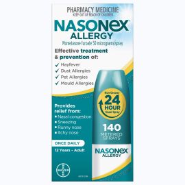 Nasonex Nasal Spray - 140 Dose