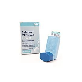 Salamol CFC-Free Metered Dose Inhaler 100 mcg