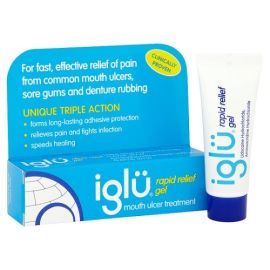 Iglu Rapid Relief Mouth Ulcer Gel 8g