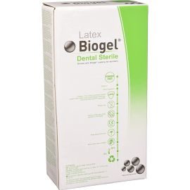 Biogel Dental Sterile Latex Size 7 Gloves - Pack Of 10 Pairs