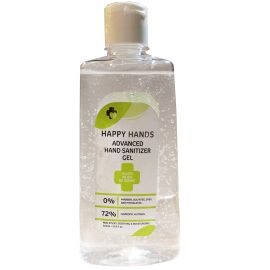 Happy Hands Advanced Hand Sanitizer Gel 500ml