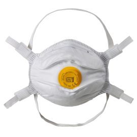 SUPERTOUCH FFP3 Valved Moulded Respirator Masks - 10 Pieces Per Box