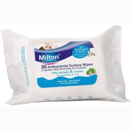 Milton Antibacterial Surface Wipe - 30 Wipes Per Pack