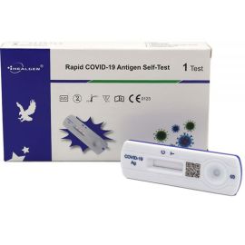 Healgen Covid 19 Antigen Self-Test Single