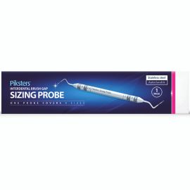 Piksters Interdental Brush Gap Sizing Autoclavable Probe - Stainless Steel