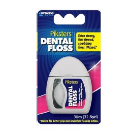 Piksters Waxed Dental Floss 30m