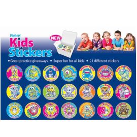 Piksters Stickers 210 Per Box