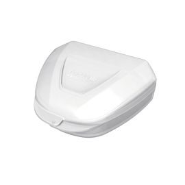 Piksters Oral Appliance Container Case - White