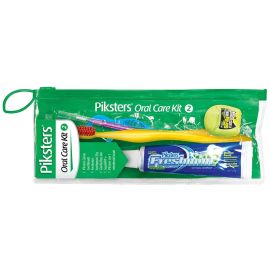 Piksters Adult Basic Oral Care Health Kit