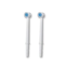 Waterpik Water Flosser Toothbrush Tips - Pack Of 2 (Colour Of Tips May Vary)