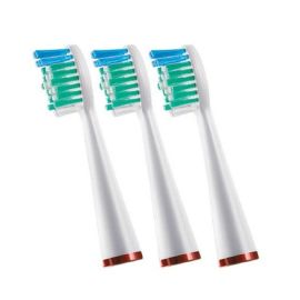Waterpik Sensonic Toothbrush Standard Brush Heads - Pack Of 3 (Colour Of Brushes May Vary)