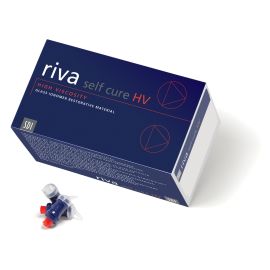 SDI Riva Self Cure High Viscosity Capsules - A3 - Pack of 50