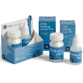 SDI Riva Light Cure Powder & Liquid Kit - A3