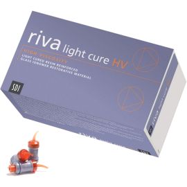 SDI Riva LC A1 High Viscosity Capsules - Pack Of 50