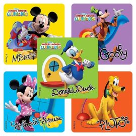 SmileMakers Mickey Mouse Clubhouse Stickers - 75 Per Pack