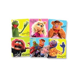 Shermans The Muppets Sticker - 100 Per Pack