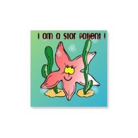 Shermans Star Patient Stickers - 100 Per Pack