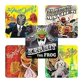SmileMakers Muppets Stickers - 75 Per Pack