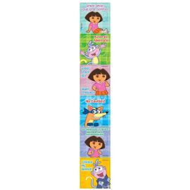 Shermans Dora The Explorer Dental Stickers - 100 Per Pack