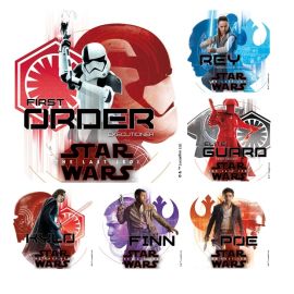 Shermans Star Wars Stickers - 100 Per Pack