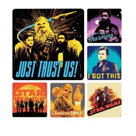 Shermans Han Solo Stickers - 100 Per Pack
