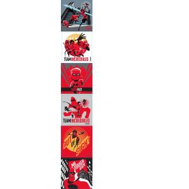 Shermans Incredibles Stickers - 100 Per Pack