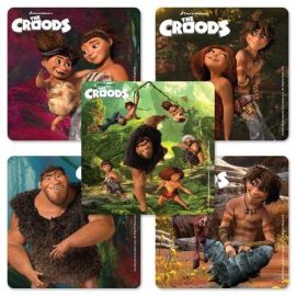 Shermans The Croods Stickers - 100 Per Pack