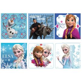 Shermans Disney Frozen Stickers - 100 Per Pack