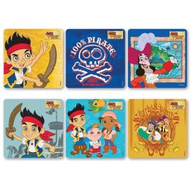SmileMakers Jake And The Neverland Pirates Patient Stickers