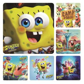 Smilemakers Sponge On The Run Sponge BOB Movie Stickers