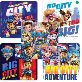 SmileMakers PAW Patrol Movie Stickers - Pack Of 100