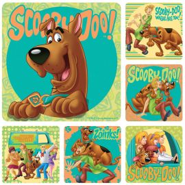 Sherman Specialty Scooby Doo Stickers - Pack Of 100
